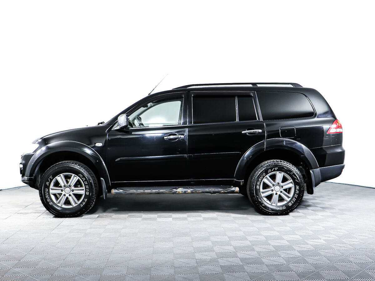 Mitsubishi Pajero Sport, 2014 Фото №7