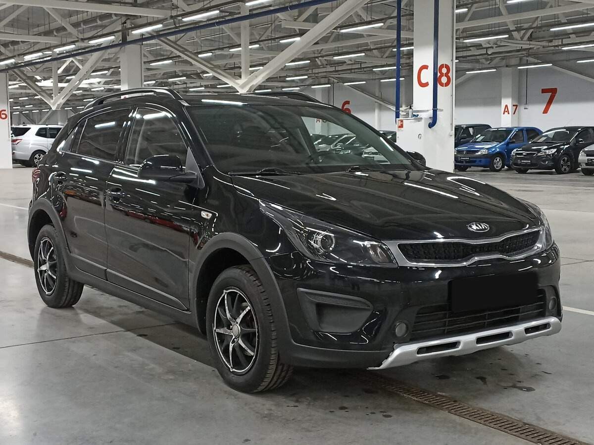 Kia Rio X-Line, 2019 Фото №3