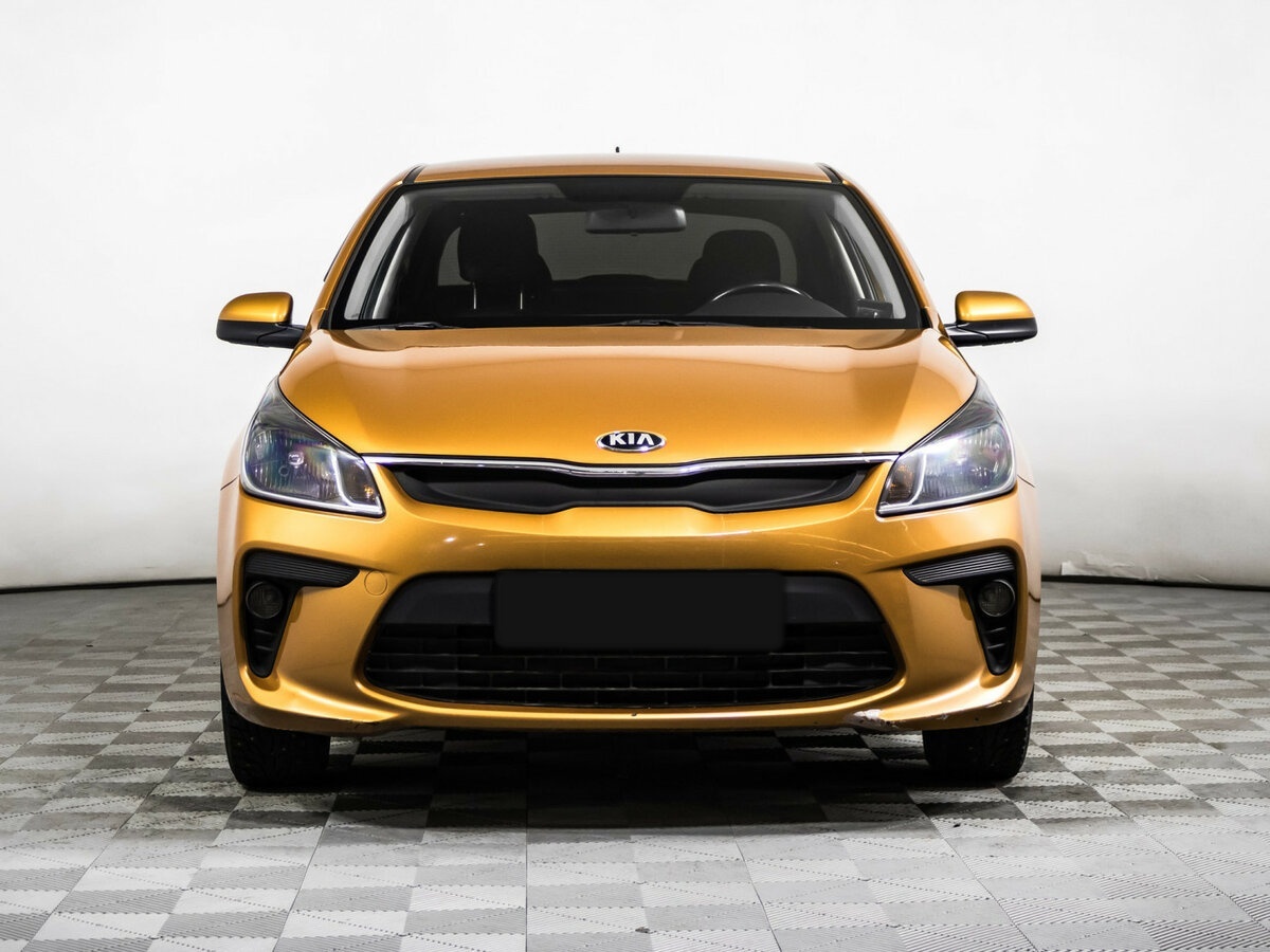 Kia Rio IV, 2017 Фото №2