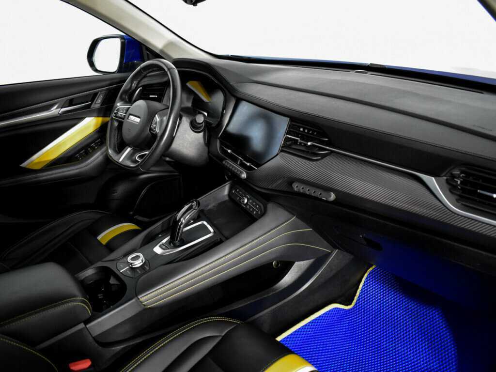 Haval F7x, 2021 Фото №12