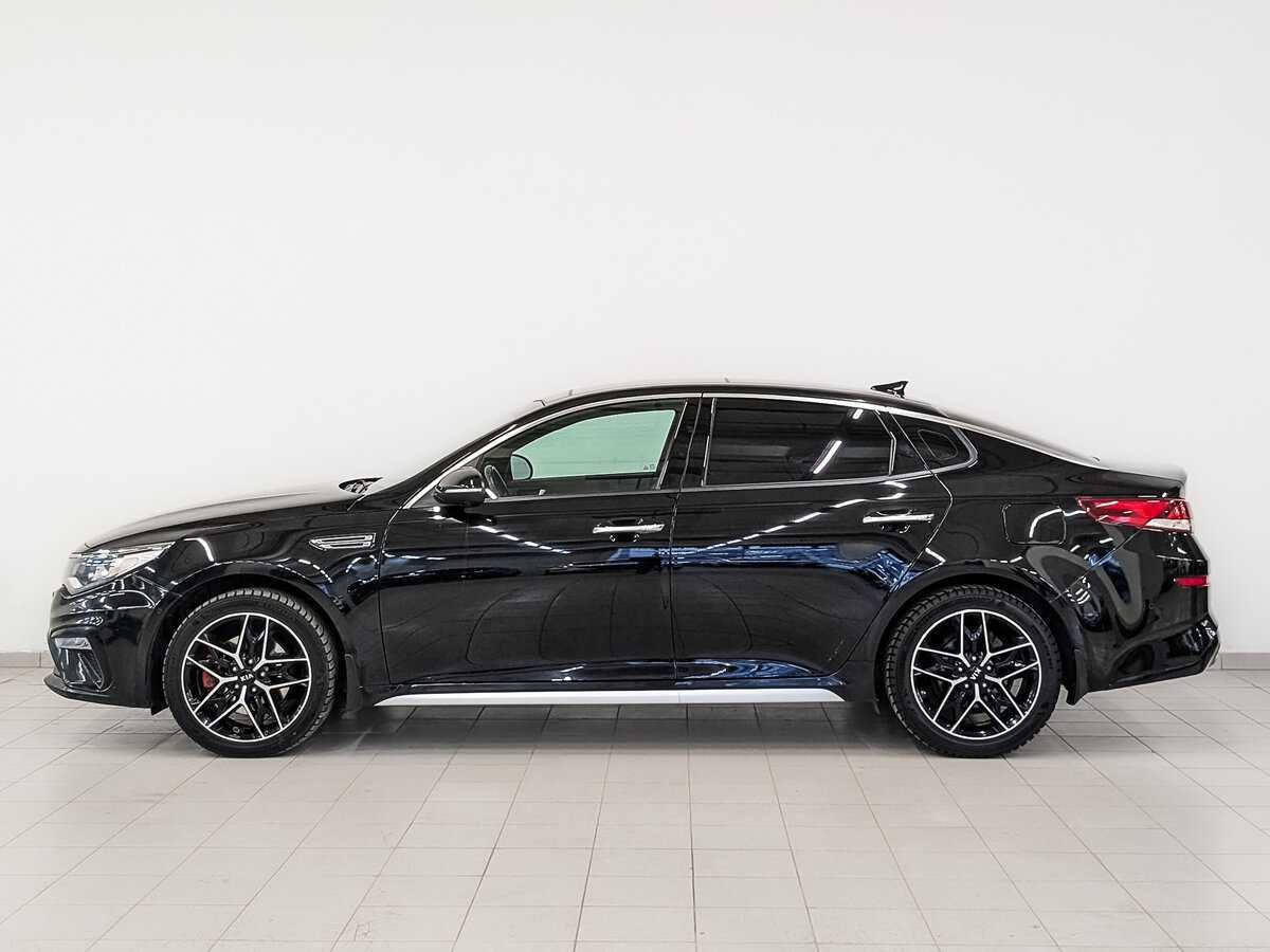 Kia Optima, 2019 Фото №8