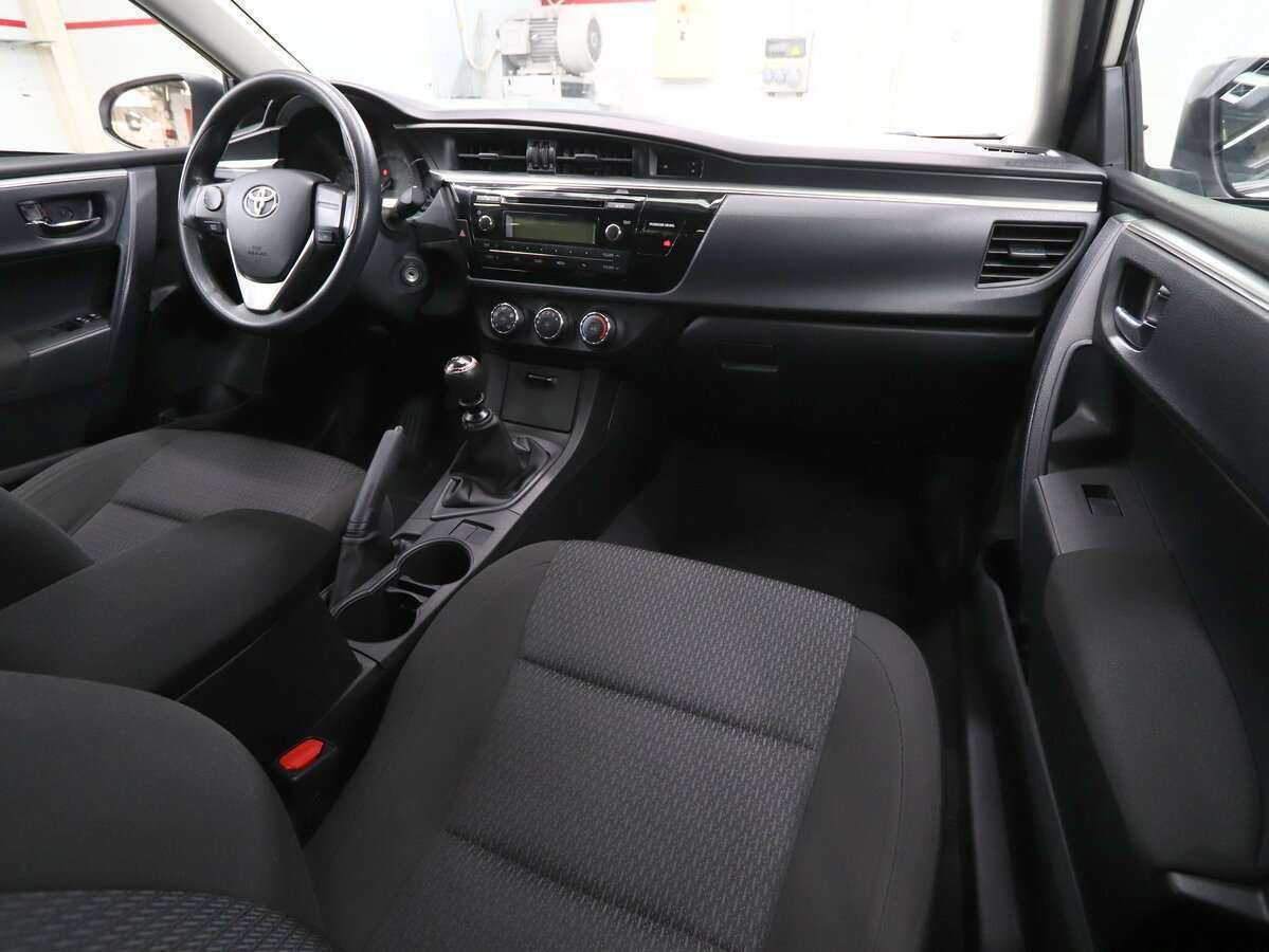 Toyota Corolla, 2014 Фото №14