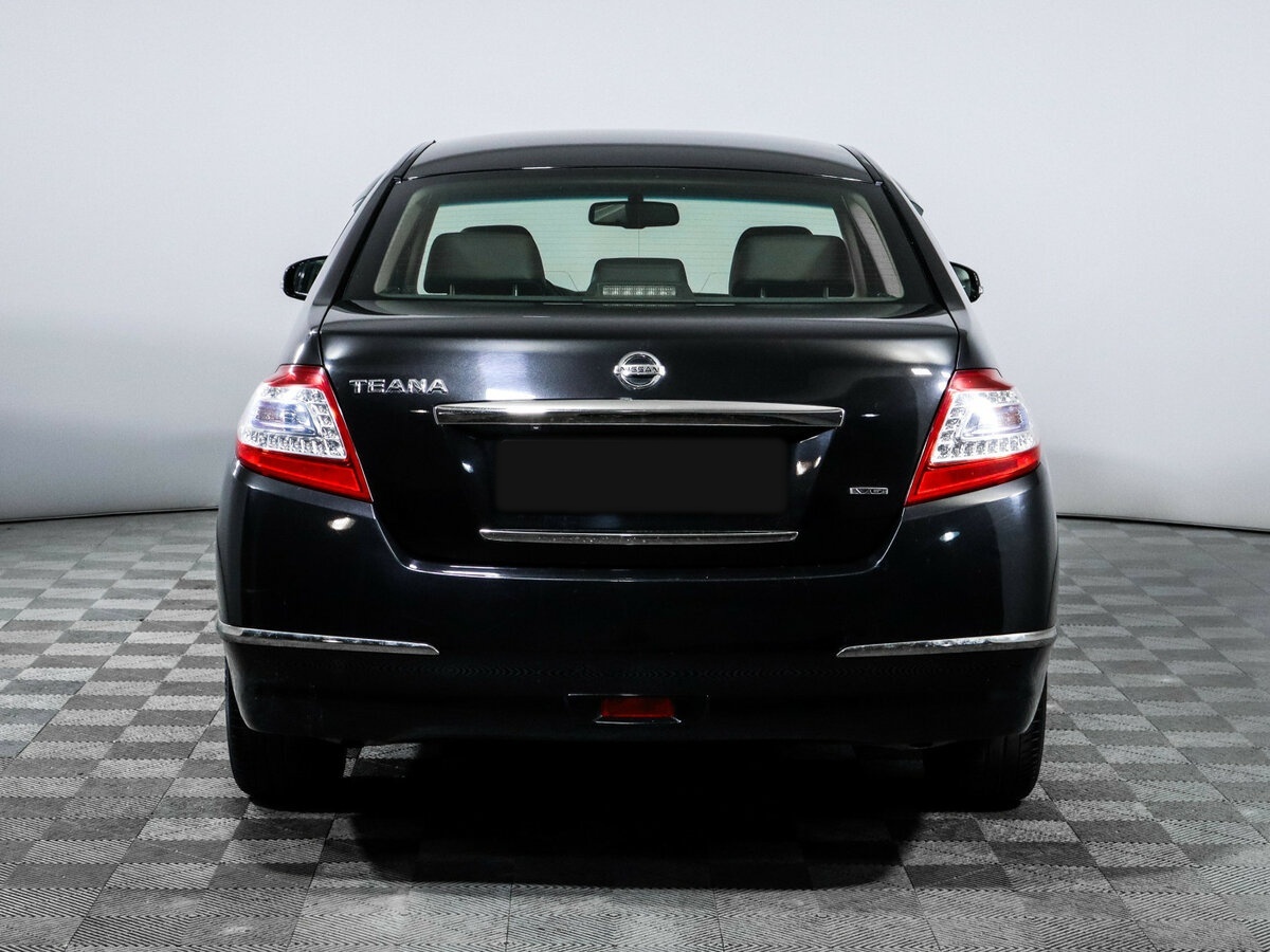Nissan Teana II Рестайлинг, 2012 Фото №5