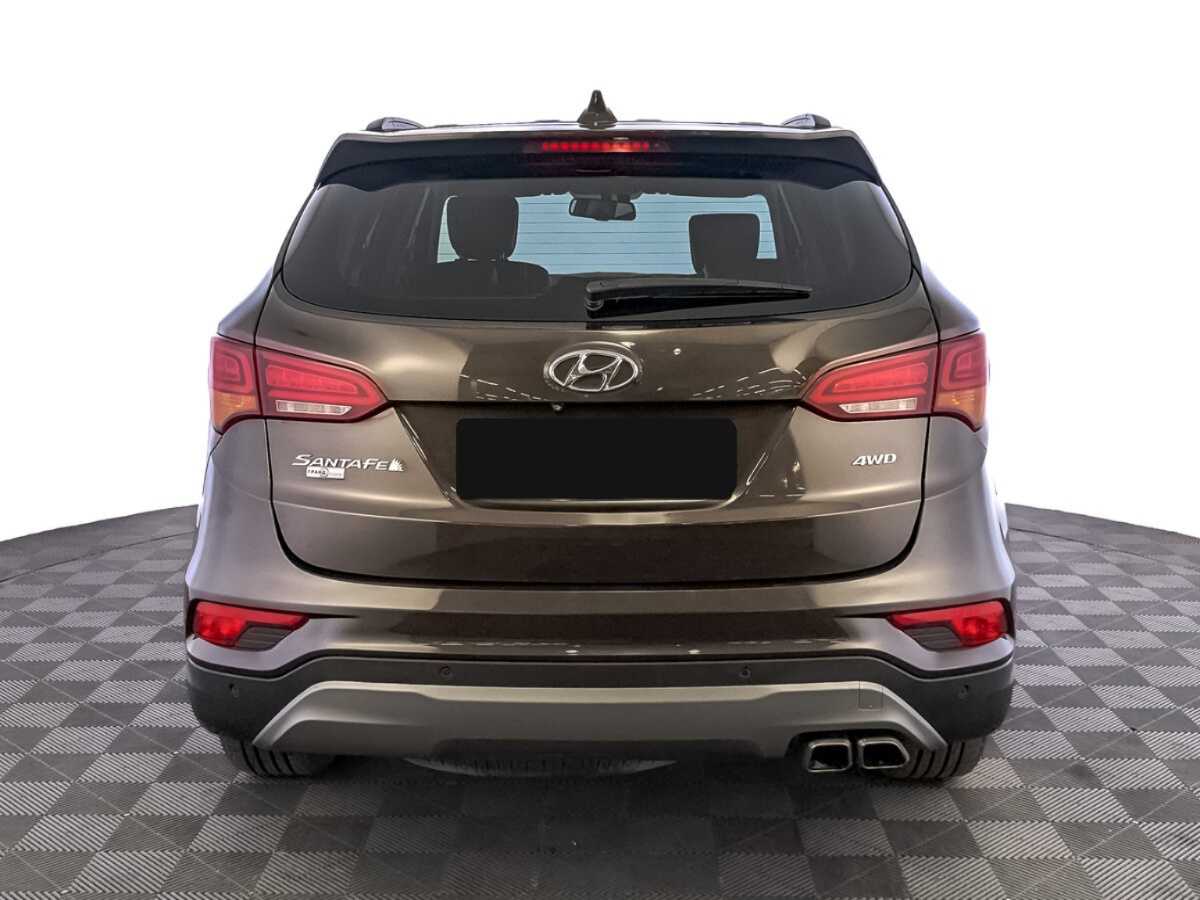 Hyundai Santa Fe, 2017 Фото №6