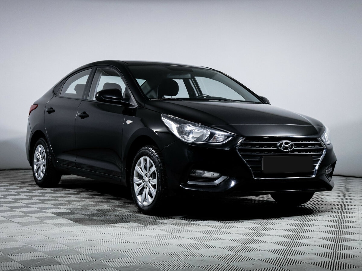 Hyundai Solaris II, 2018 Фото №3