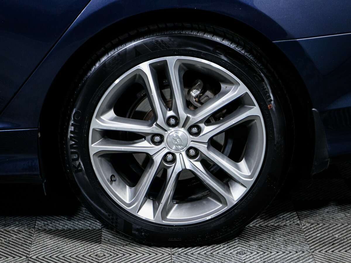 Hyundai Sonata, 2017 Фото №15