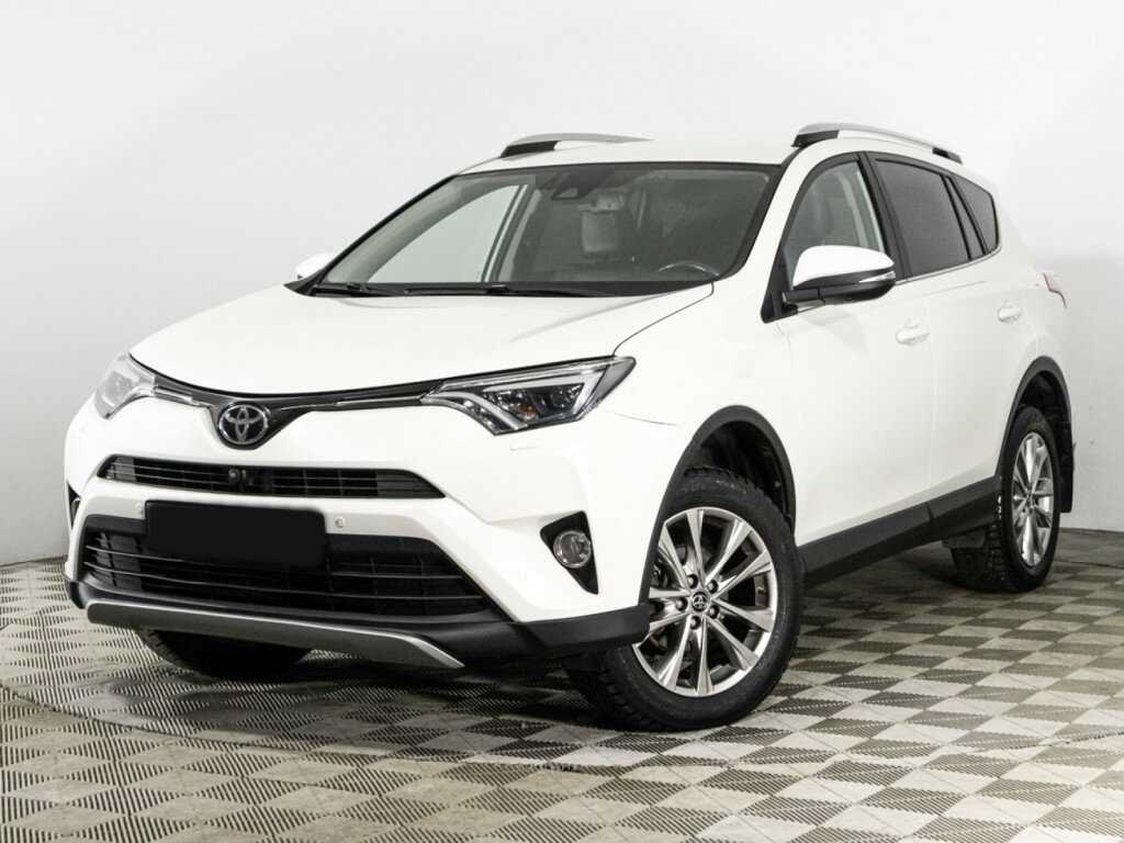 Toyota RAV4, 2017 Фото №1