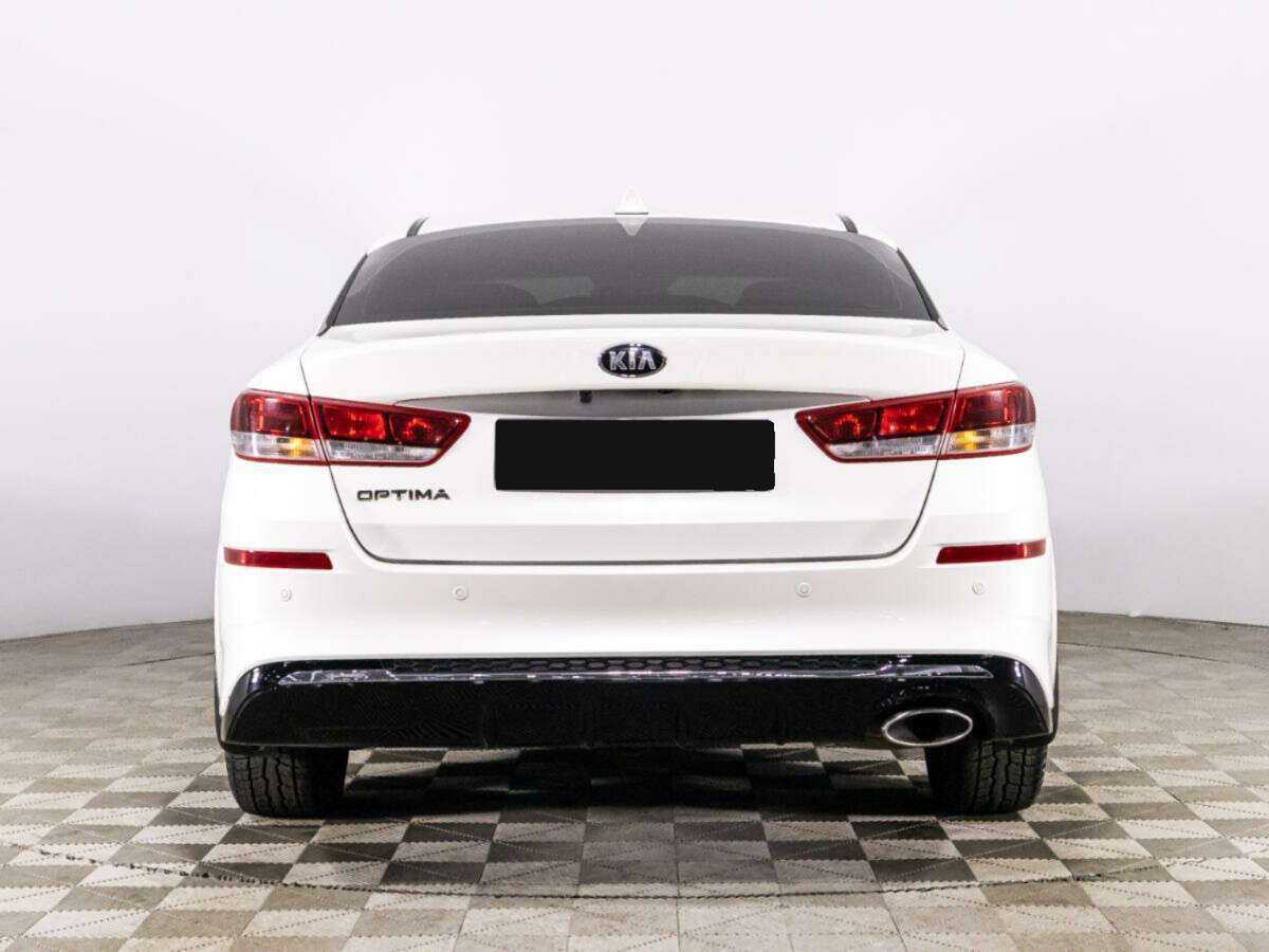 Kia Optima, 2018 Фото №6