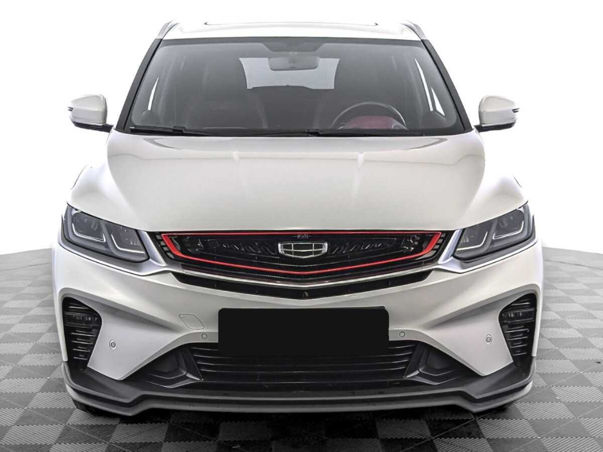 Geely Coolray, 2021 Фото №2