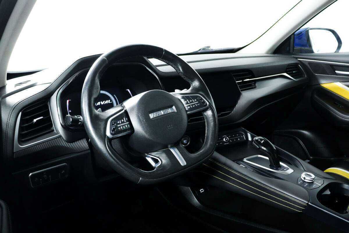 Haval F7x, 2020 Фото №13