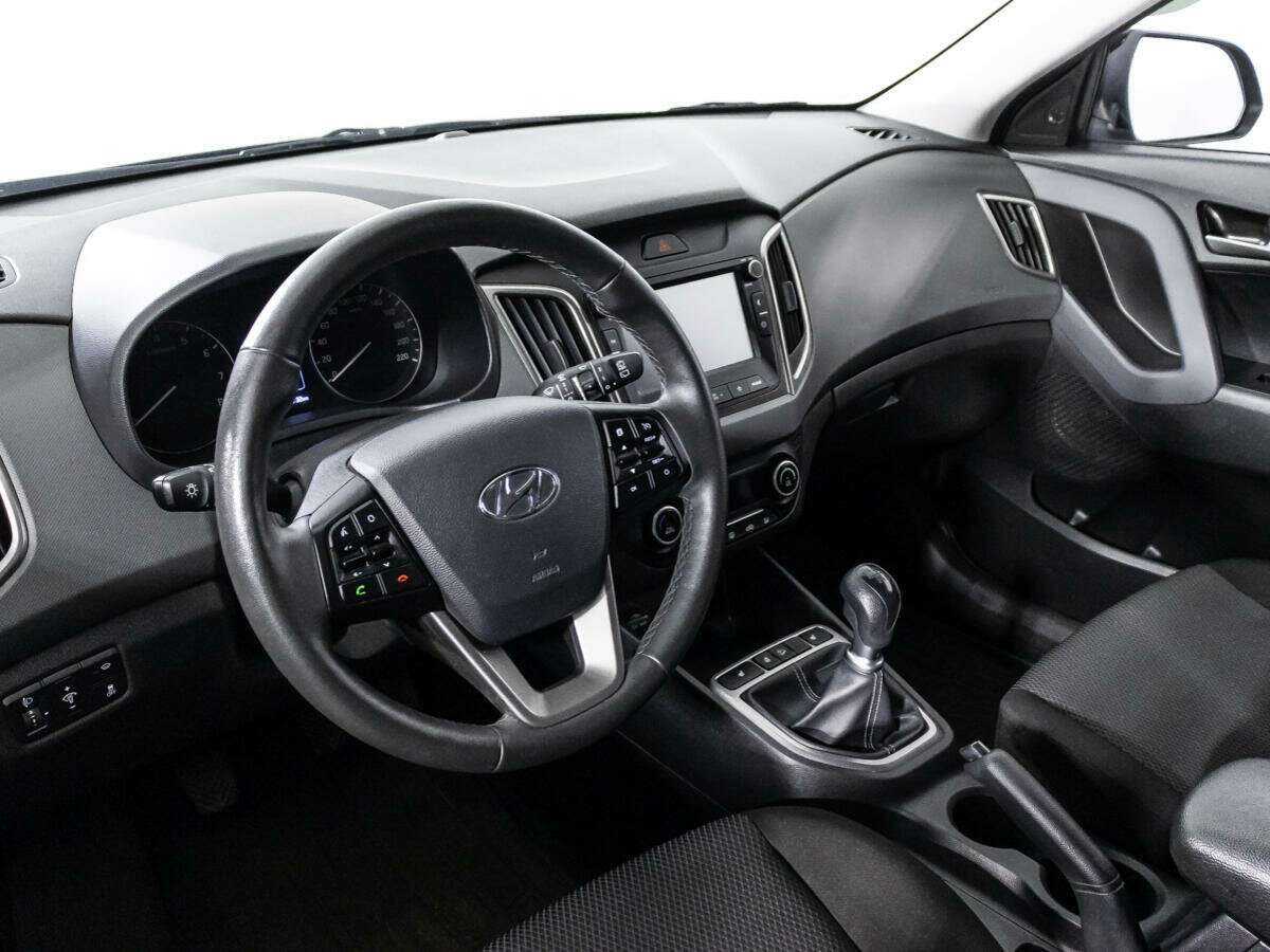 Hyundai Creta, 2021 Фото №7