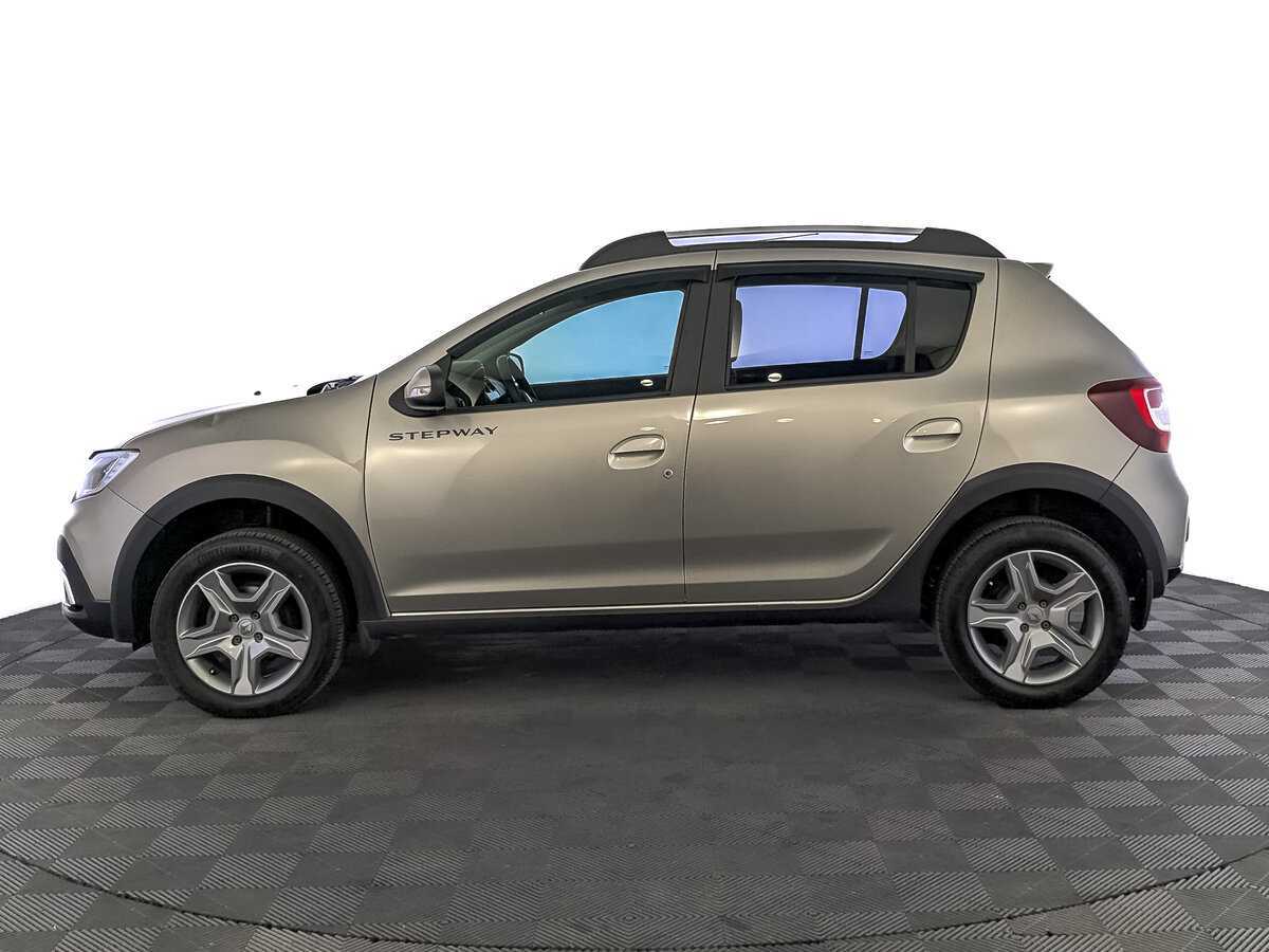 Renault Sandero Stepway, 2021 Фото №8