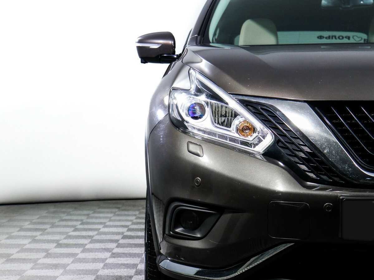 Nissan Murano, 2018 Фото №18
