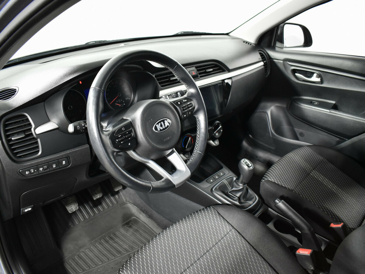 Kia Rio X-Line IV, 2020 Фото №9