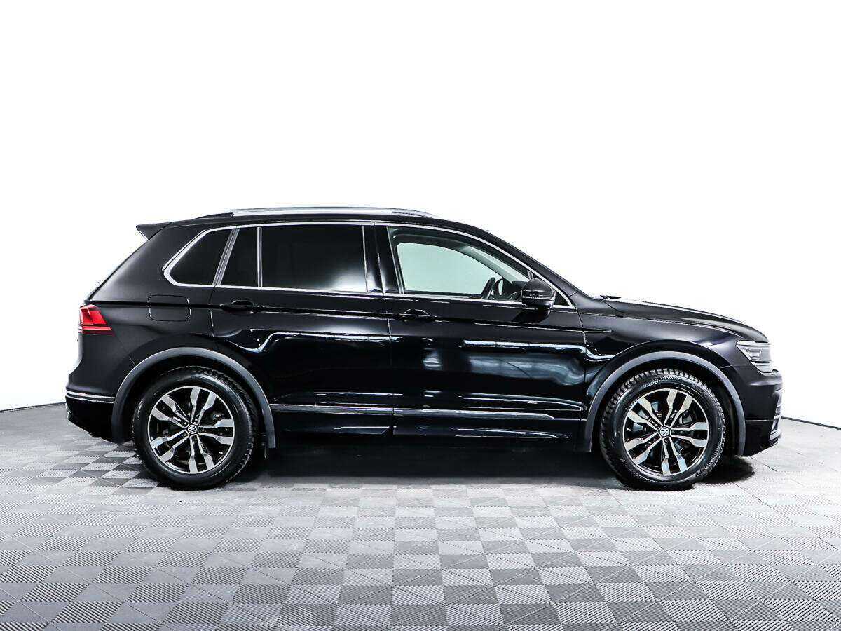 Volkswagen Tiguan, 2018 Фото №4