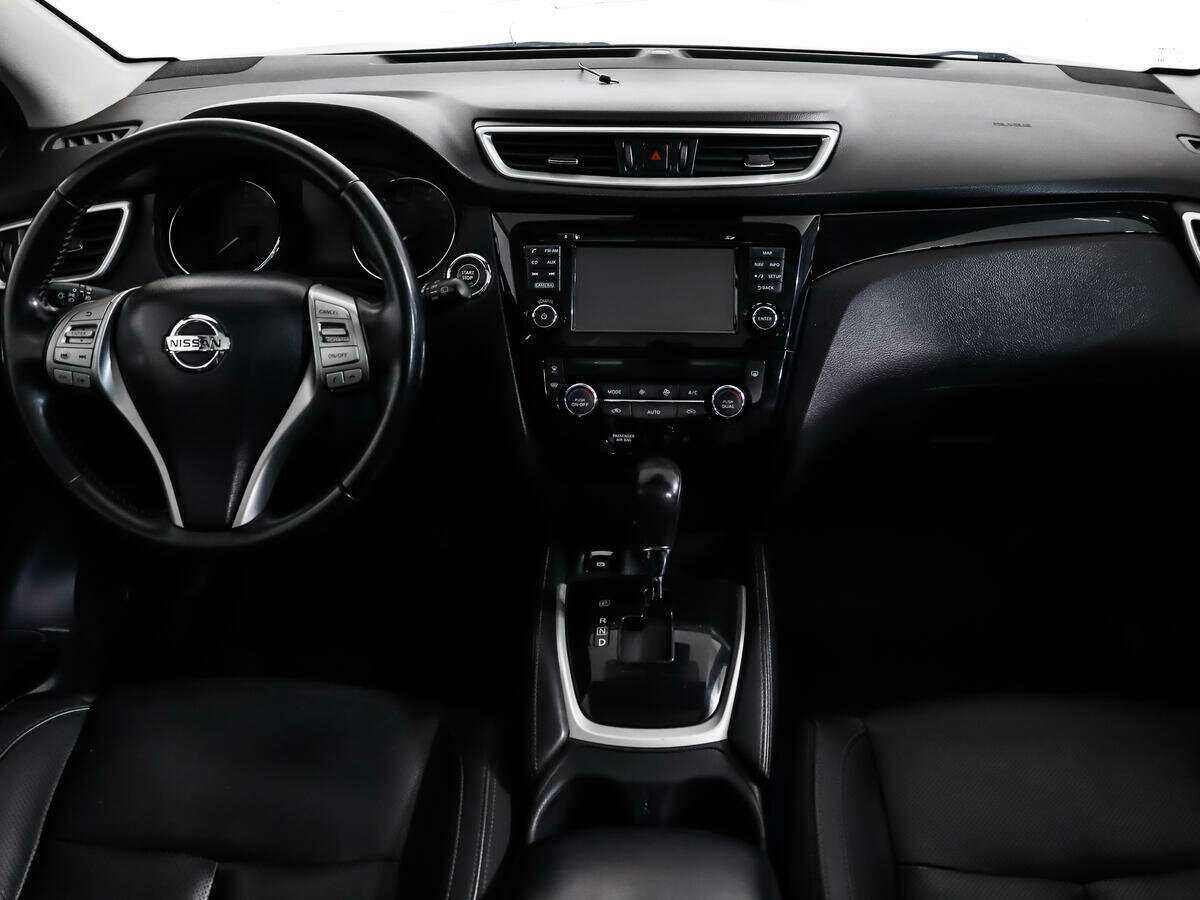 Nissan Qashqai, 2016 Фото №14