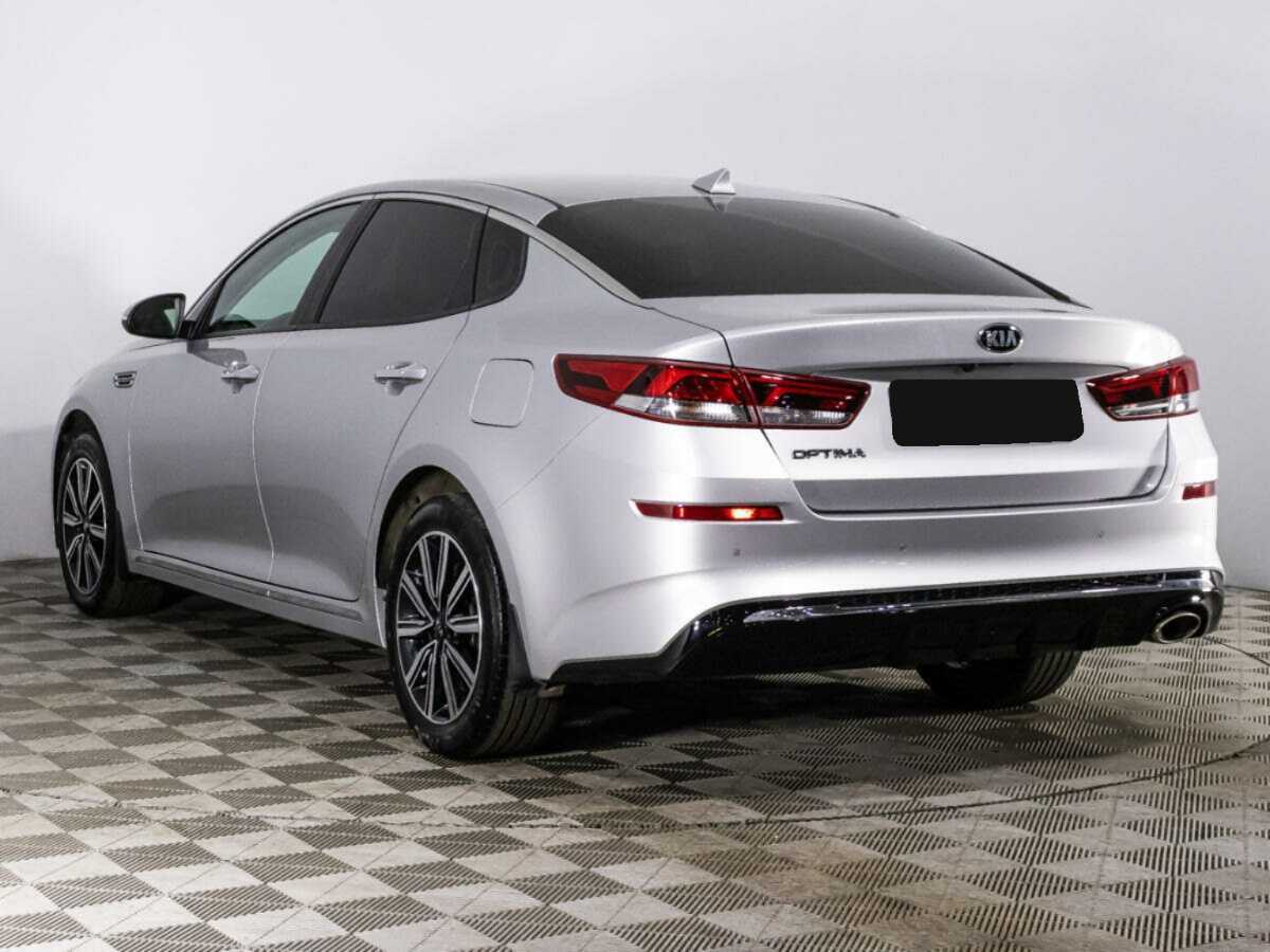 Kia Optima, 2019 Фото №7