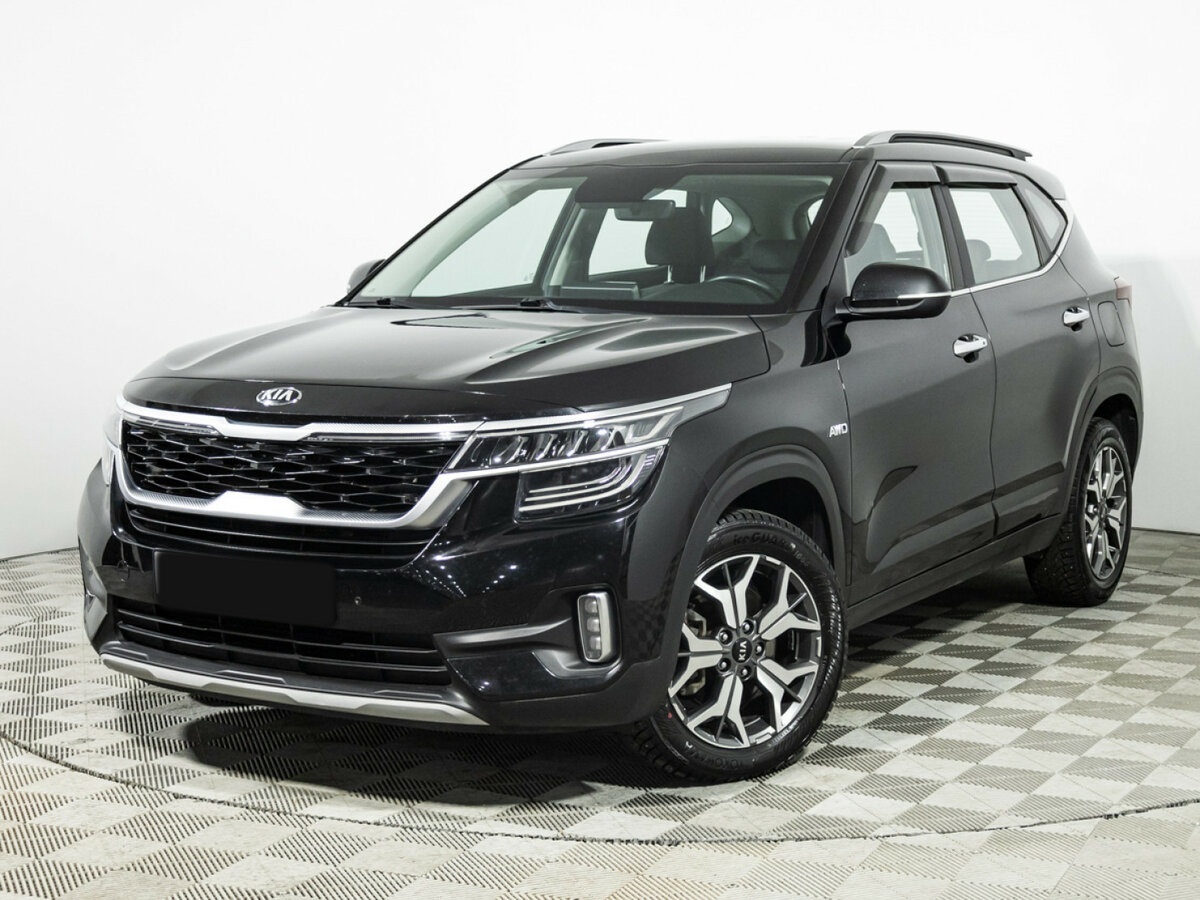 Kia Seltos I, 2021 Фото №1