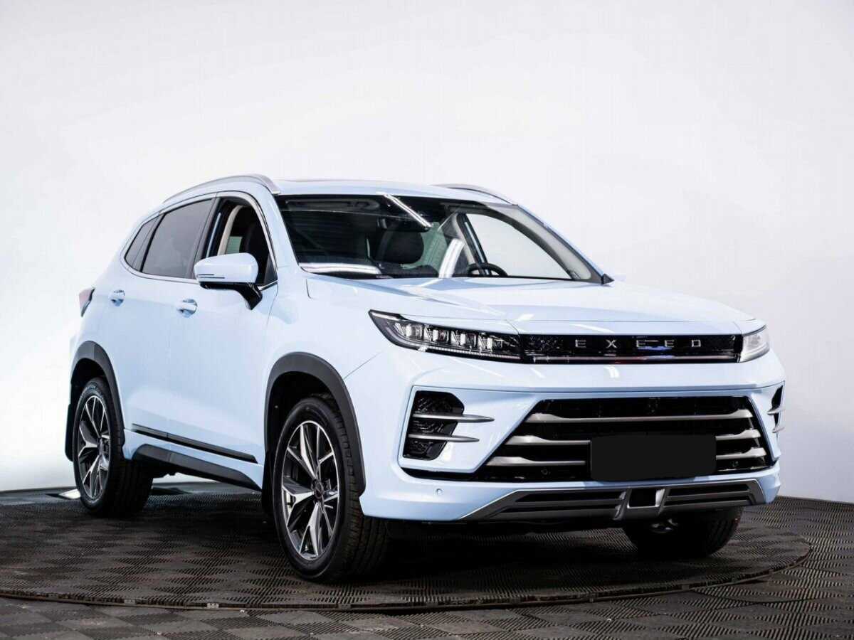 EXEED LX, 2023 Фото №3