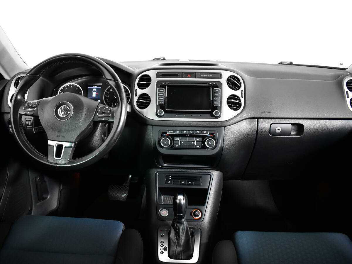 Volkswagen Tiguan, 2013 Фото №12