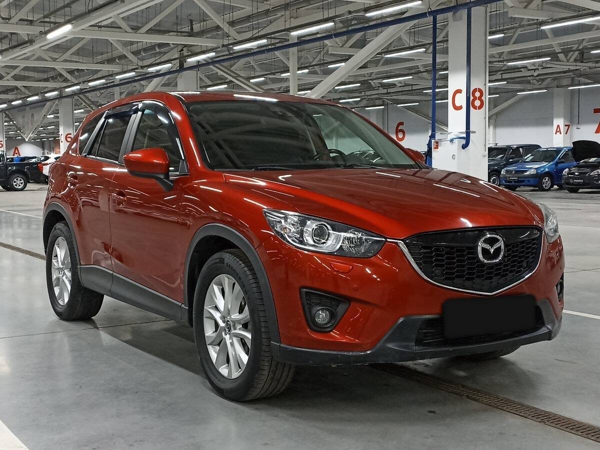Mazda CX-5, 2013 Фото №3