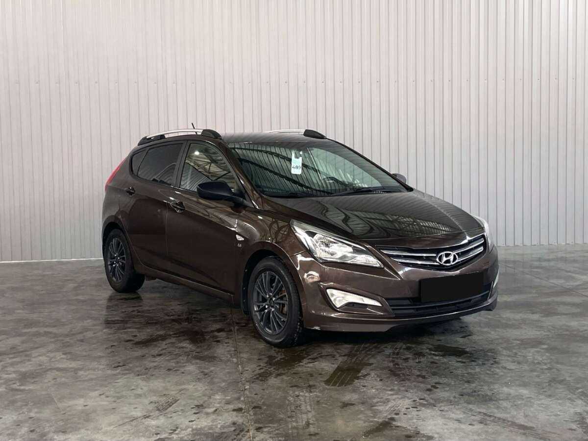 Hyundai Solaris, 2015 Фото №3