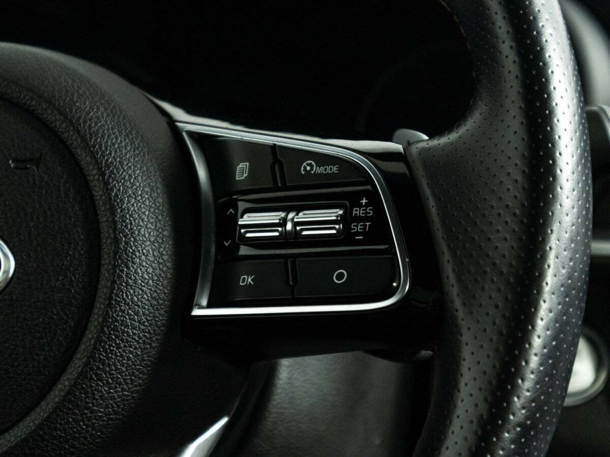 Kia Optima, 2019 Фото №21