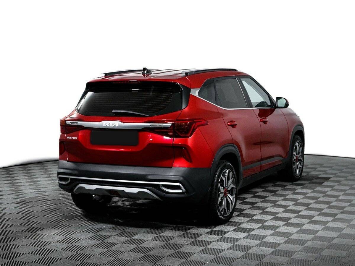 Kia Seltos, 2022 Фото №5