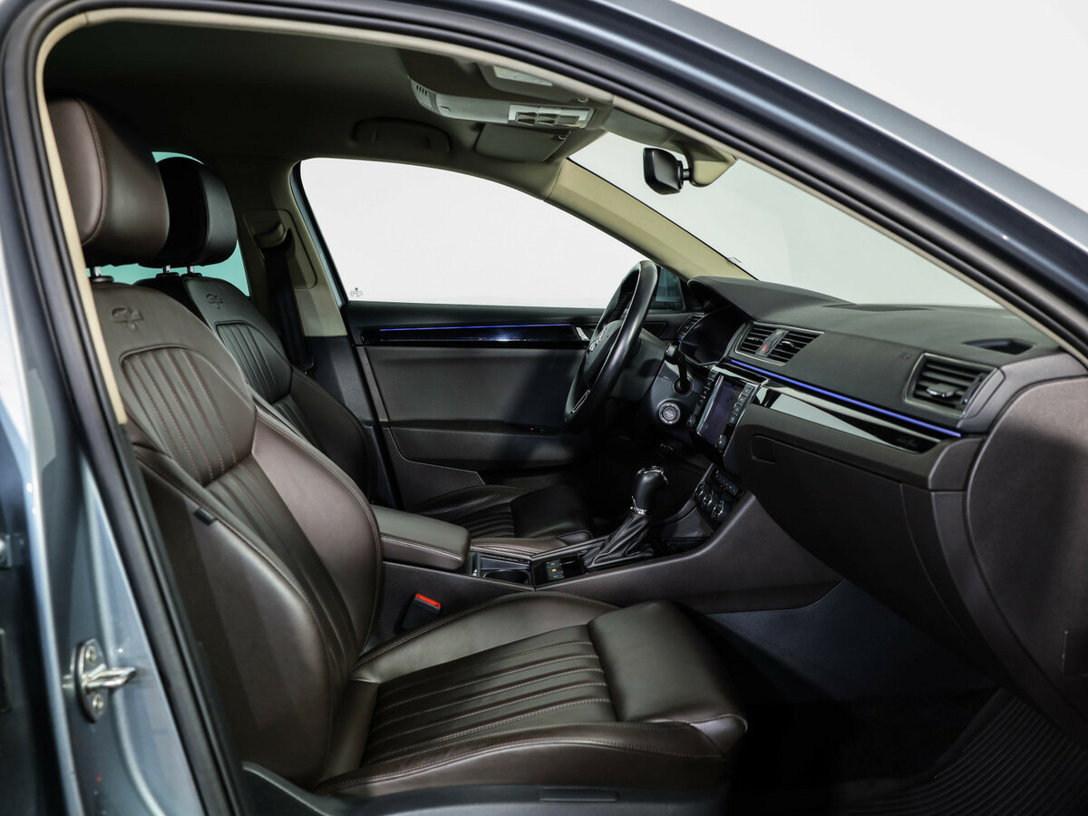 Skoda Superb III, 2016 Фото №21