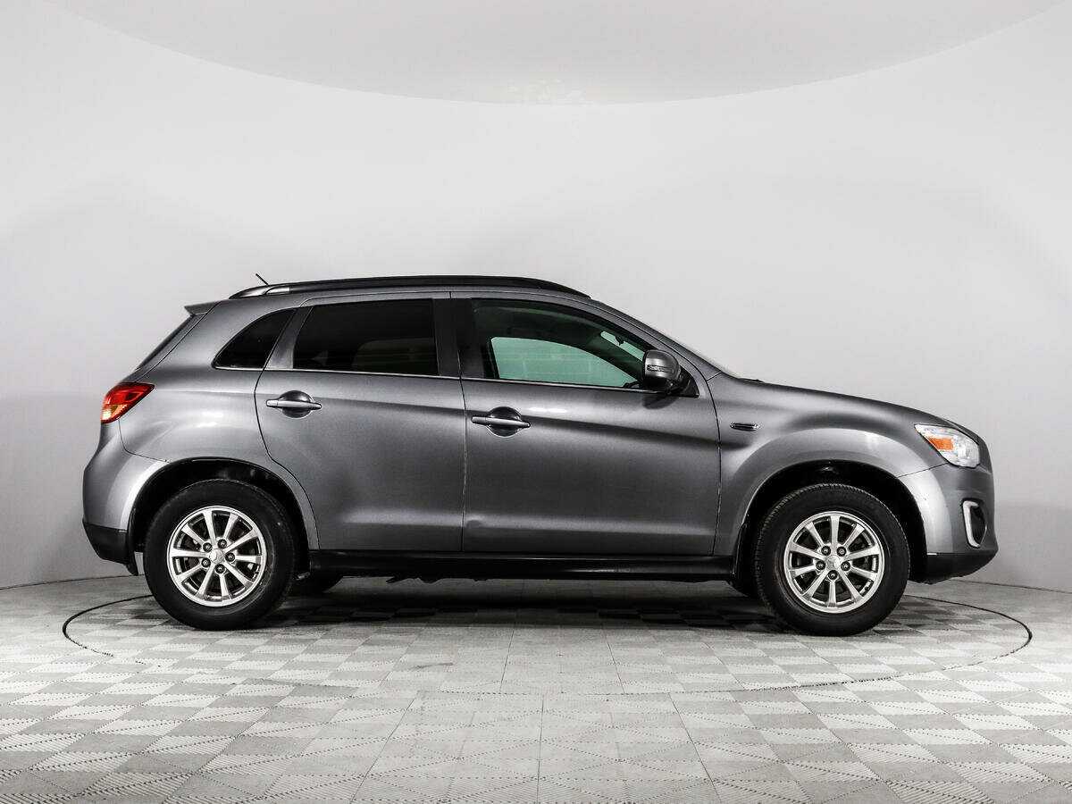 Mitsubishi ASX, 2015 Фото №3