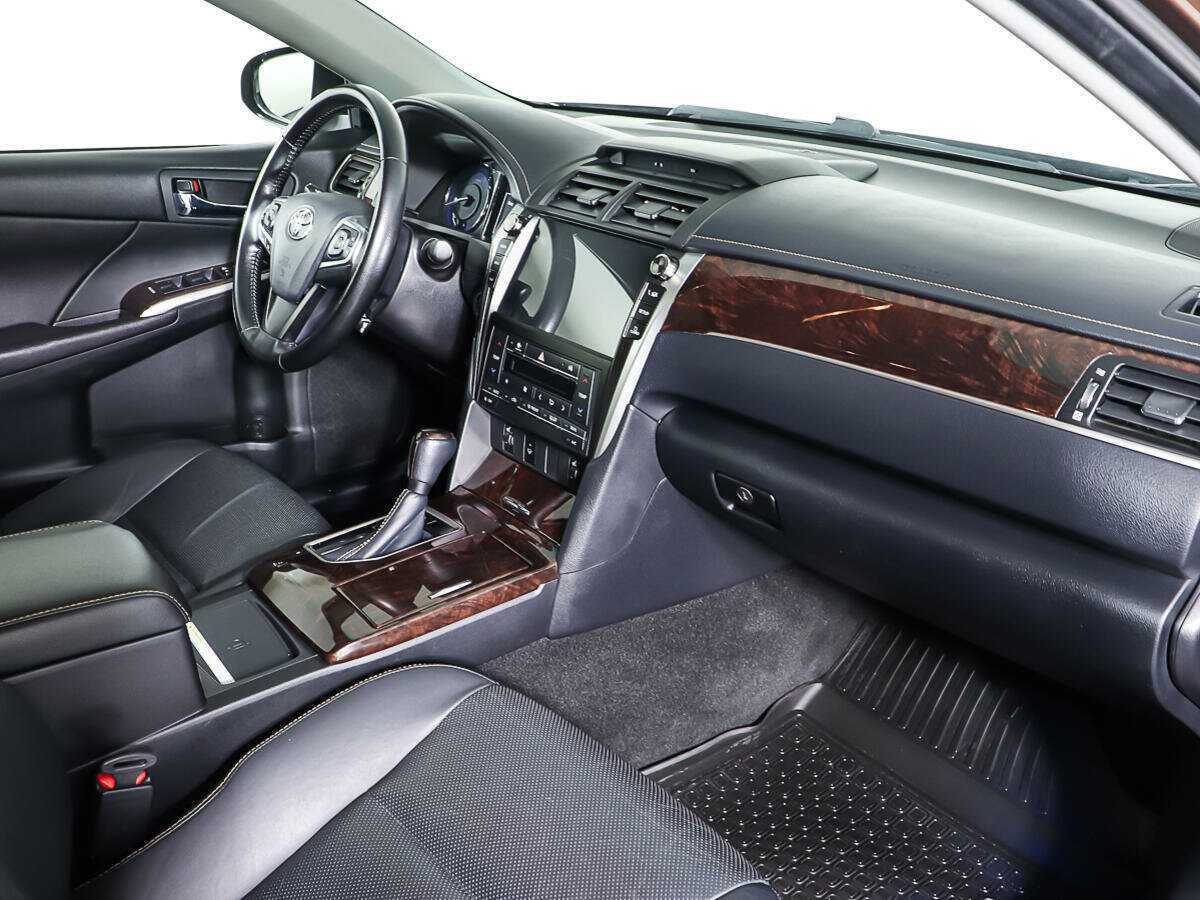 Toyota Camry, 2017 Фото №11