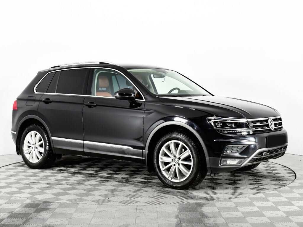 Volkswagen Tiguan, 2018 Фото №3