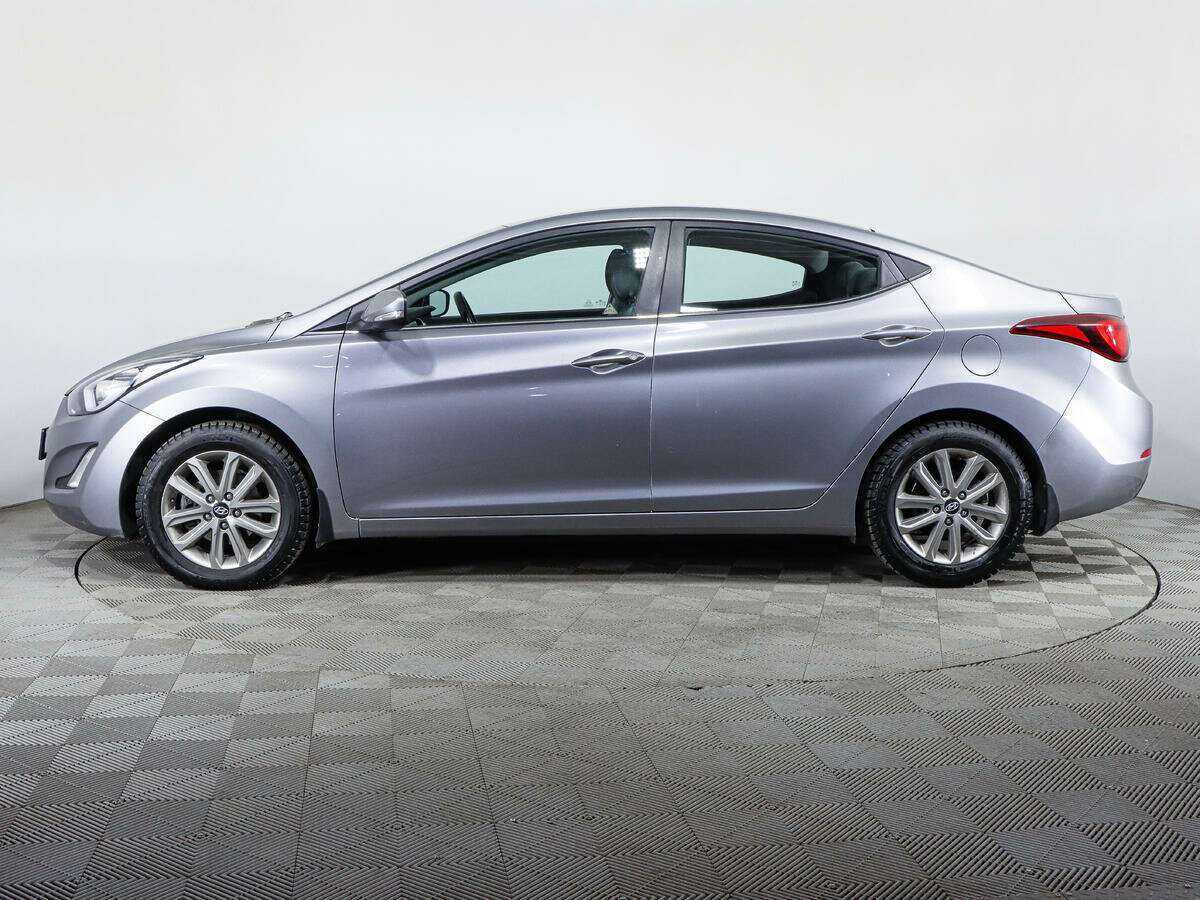 Hyundai Elantra, 2014 Фото №8