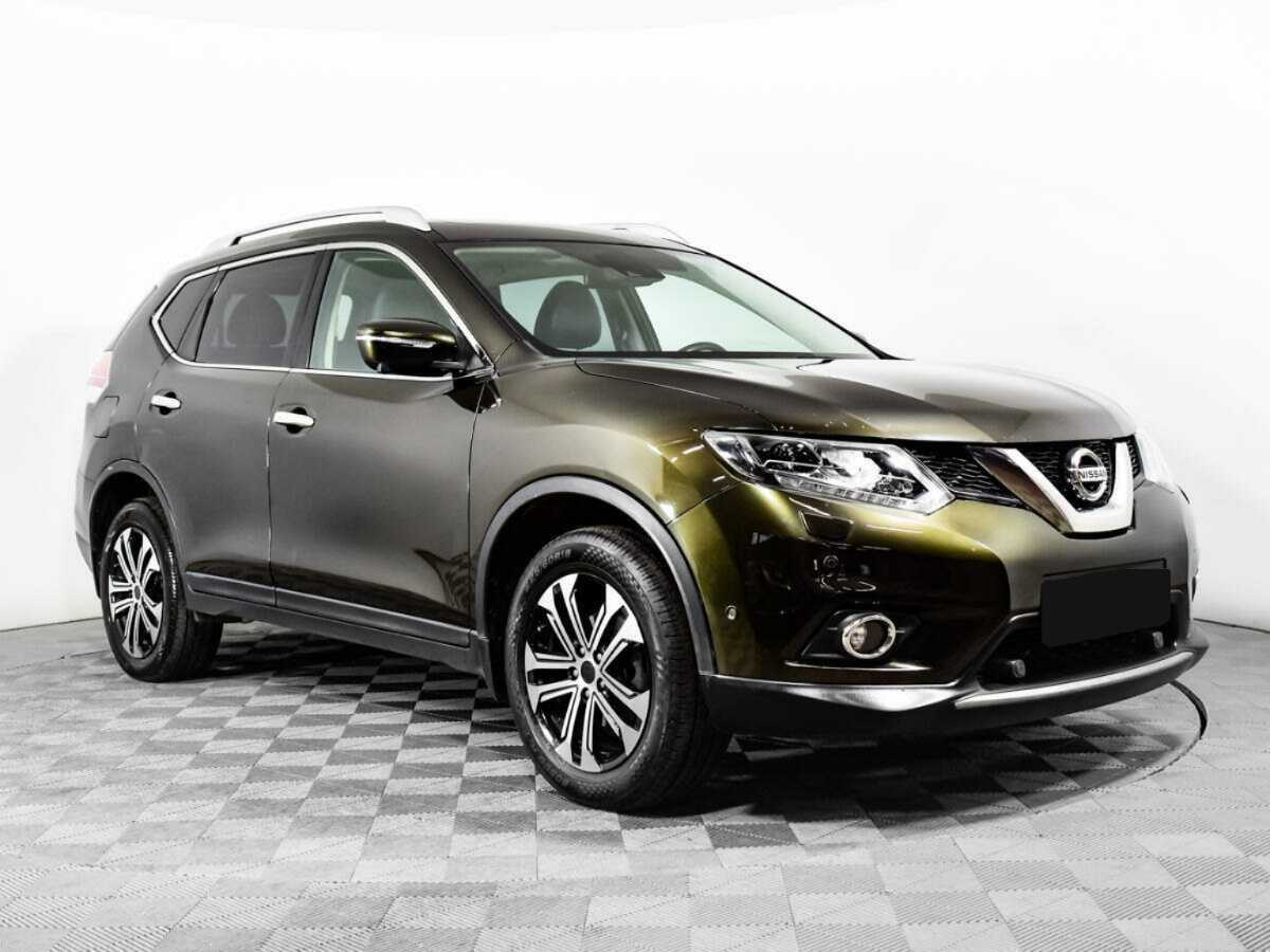 Nissan X-Trail, 2018 Фото №3