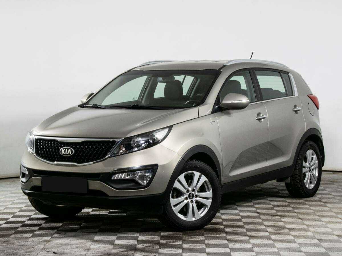 Kia Sportage, 2014 Фото №1