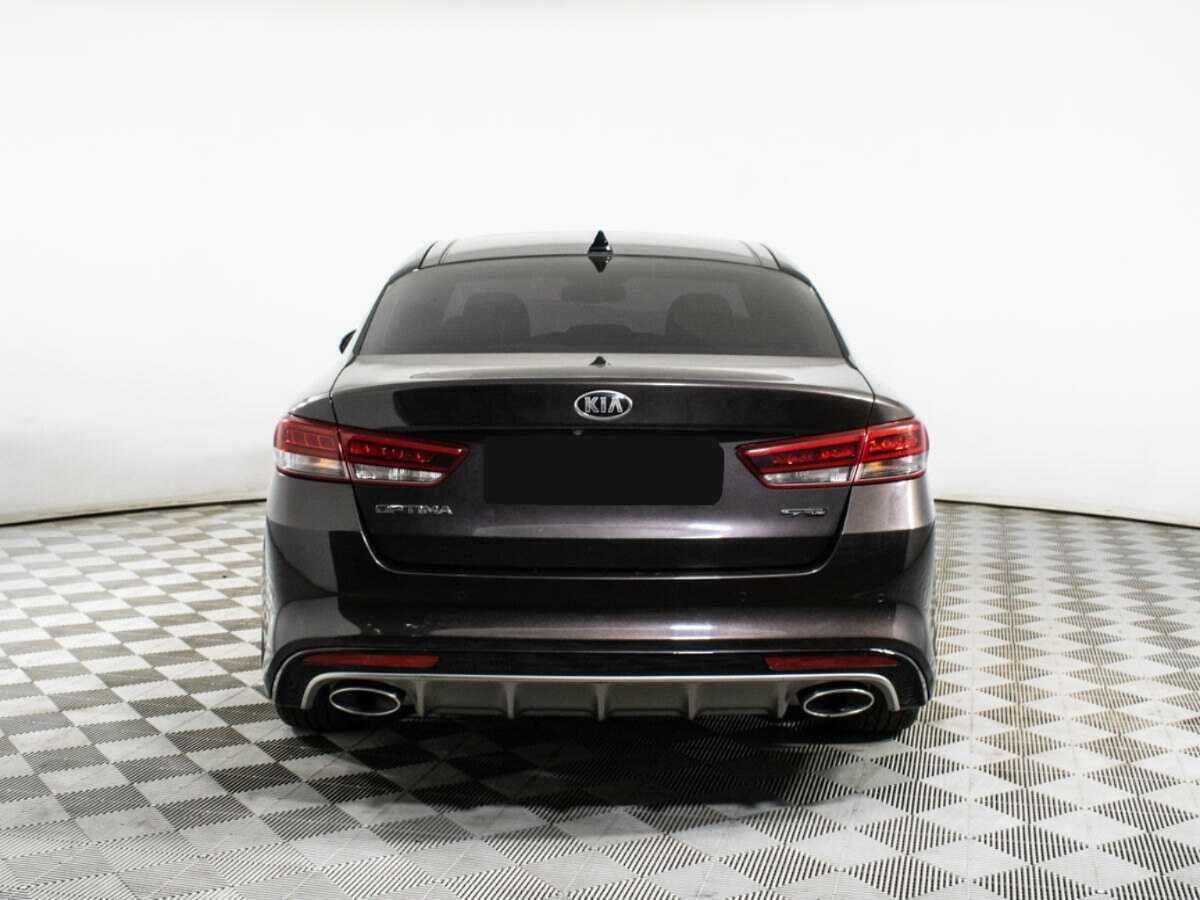 Kia Optima, 2017 Фото №5