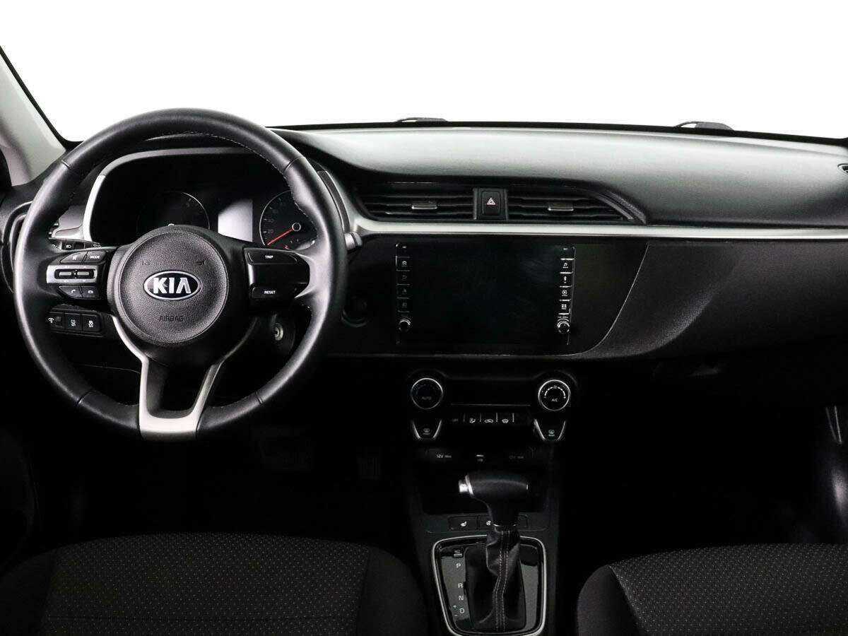 Kia Rio, 2021 Фото №11