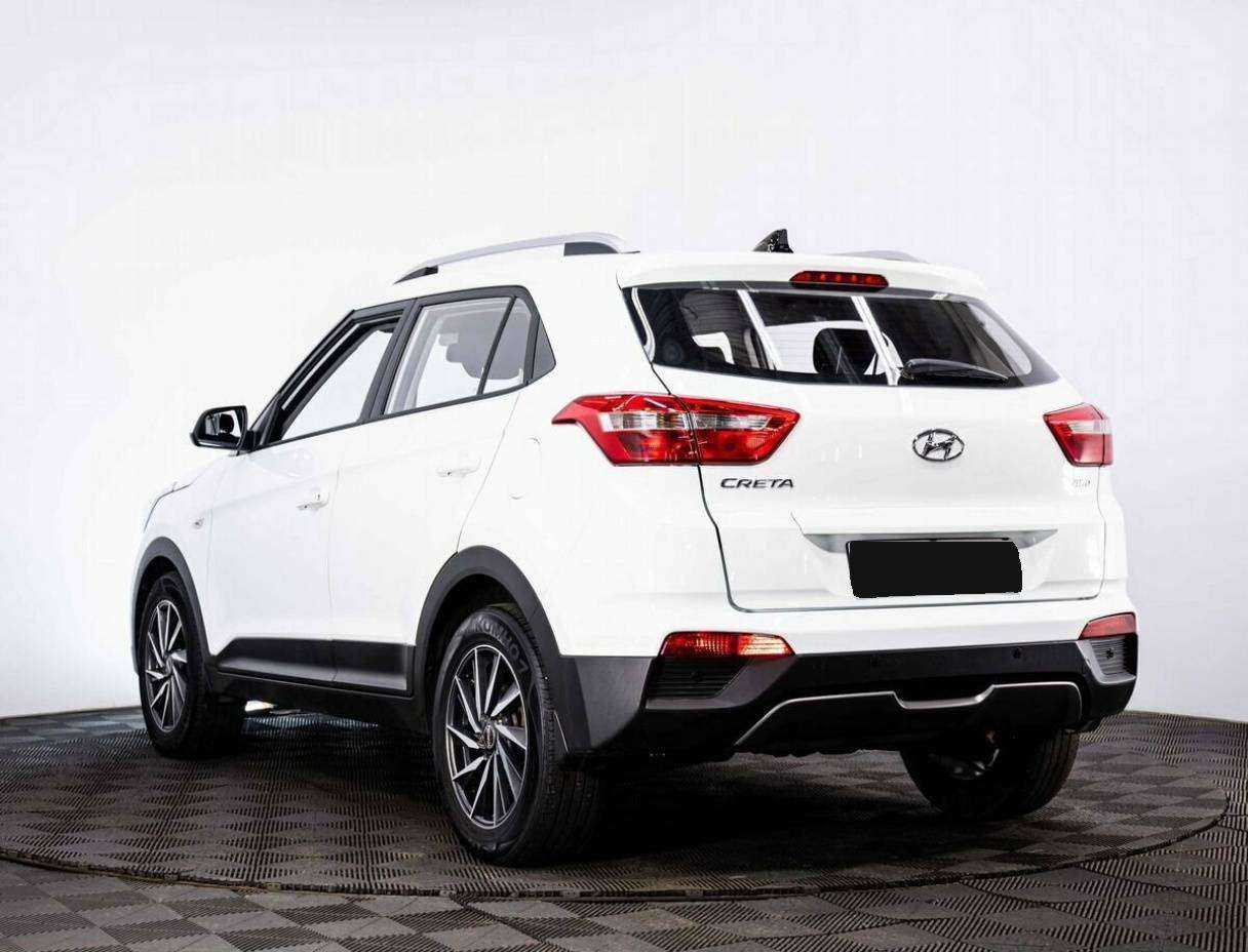 Hyundai Creta, 2017 Фото №4