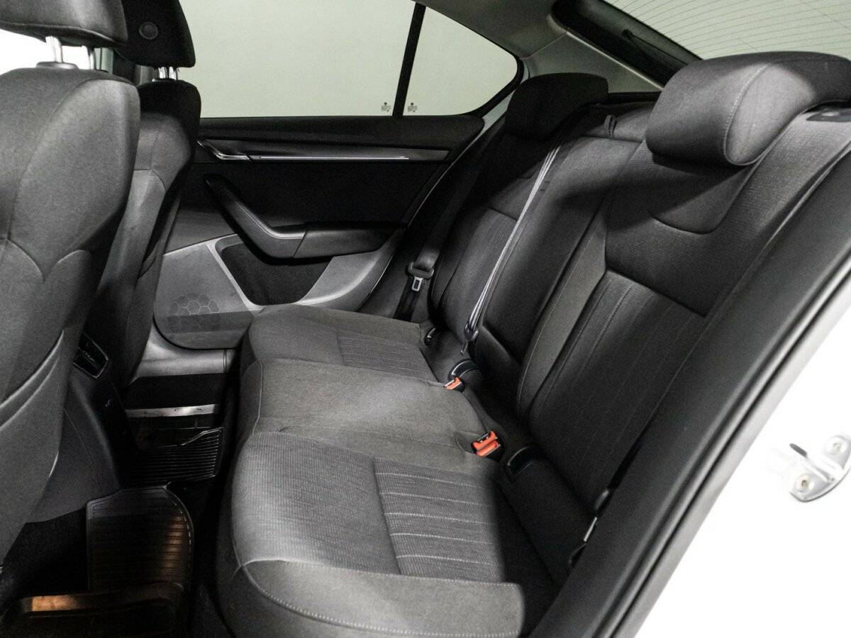 Skoda Octavia, 2017 Фото №10