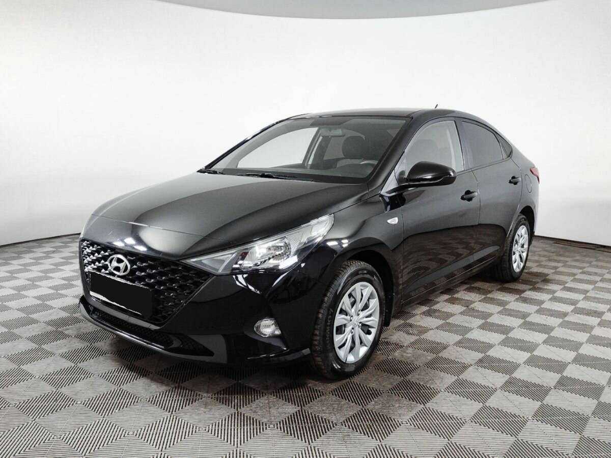 Hyundai Solaris, 2021 Фото №1