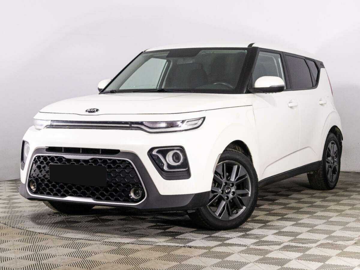 Kia Soul, 2021 Фото №1