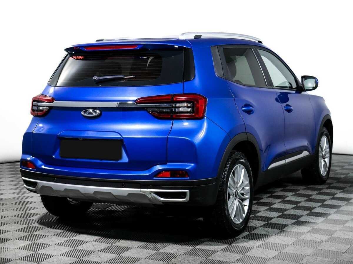 Chery Tiggo 4, 2021 Фото №5