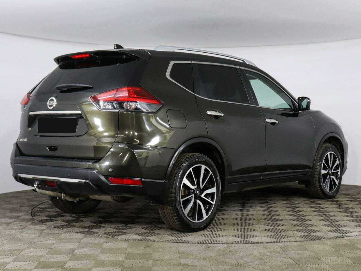 Nissan X-Trail, 2019 Фото №5