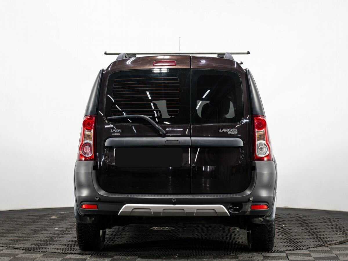 Lada (ВАЗ) Largus Cross, 2018 Фото №5