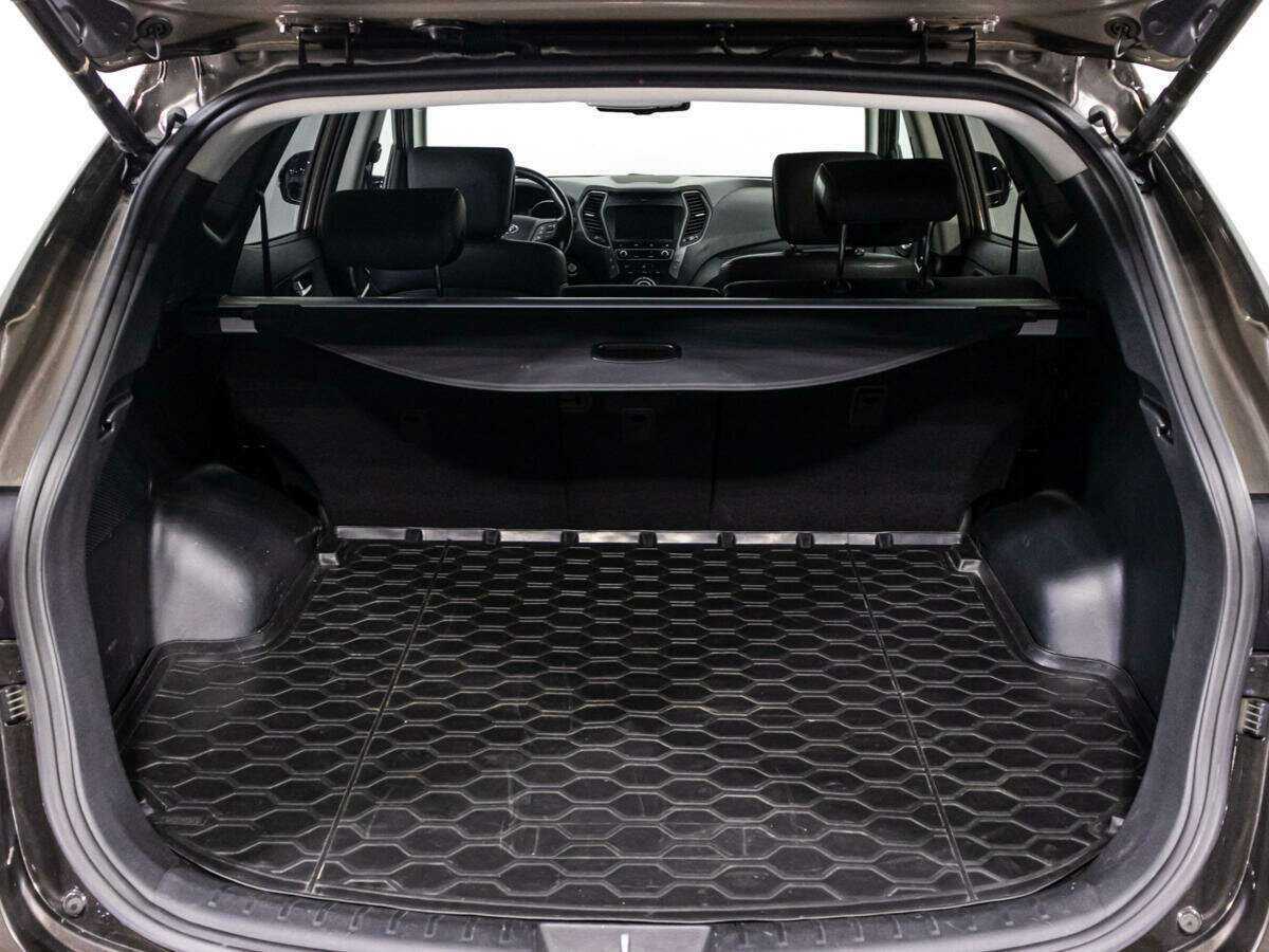 Hyundai Santa Fe, 2018 Фото №15