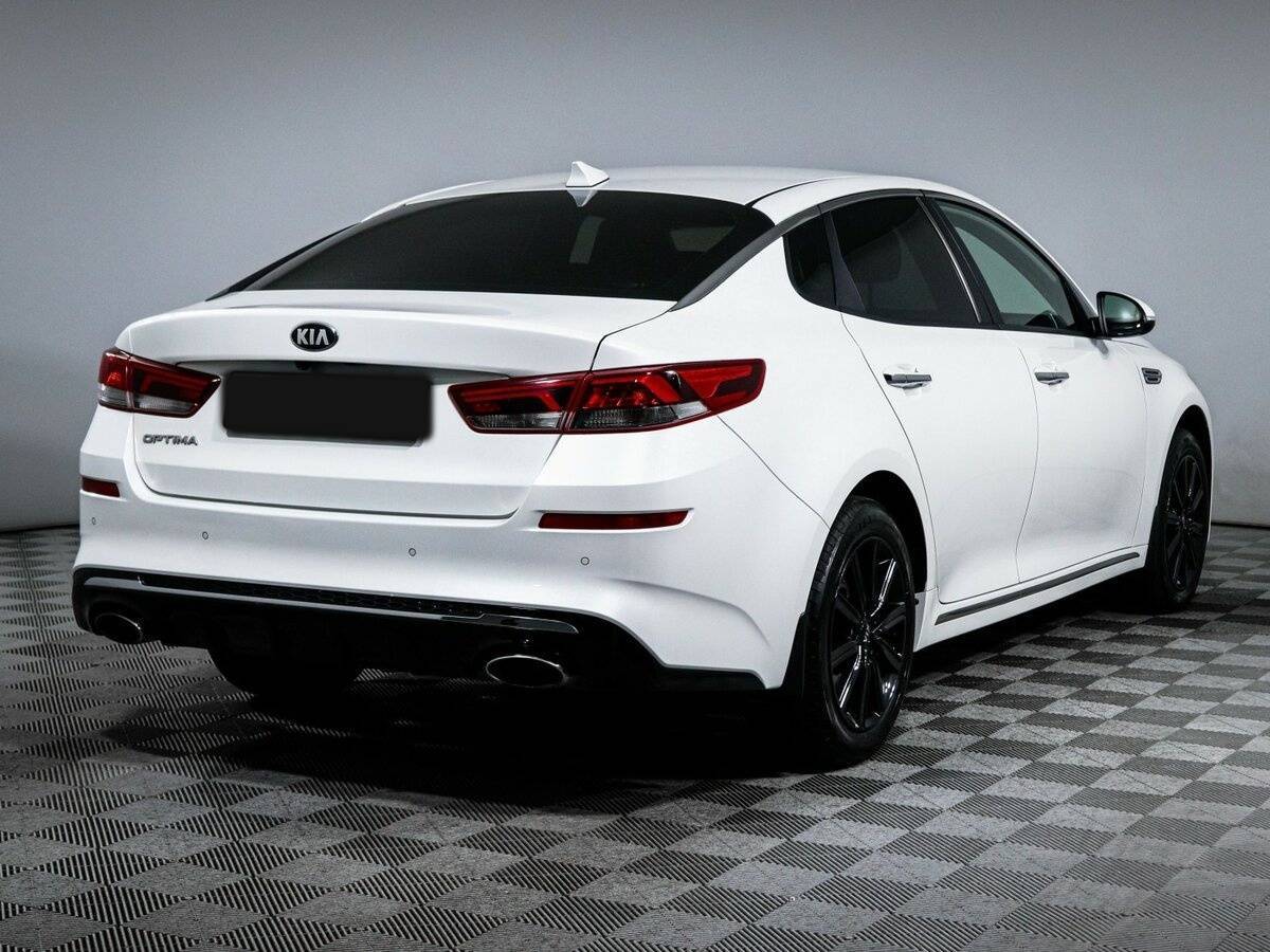 Kia Optima, 2018 Фото №5