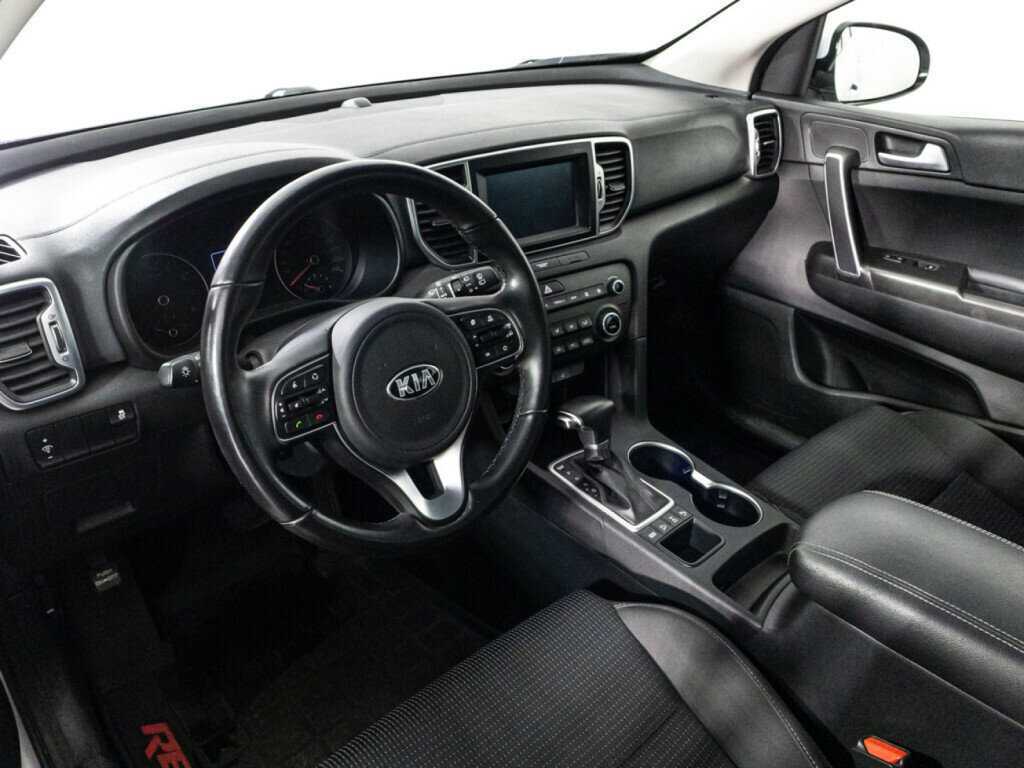 Kia Sportage, 2017 Фото №11