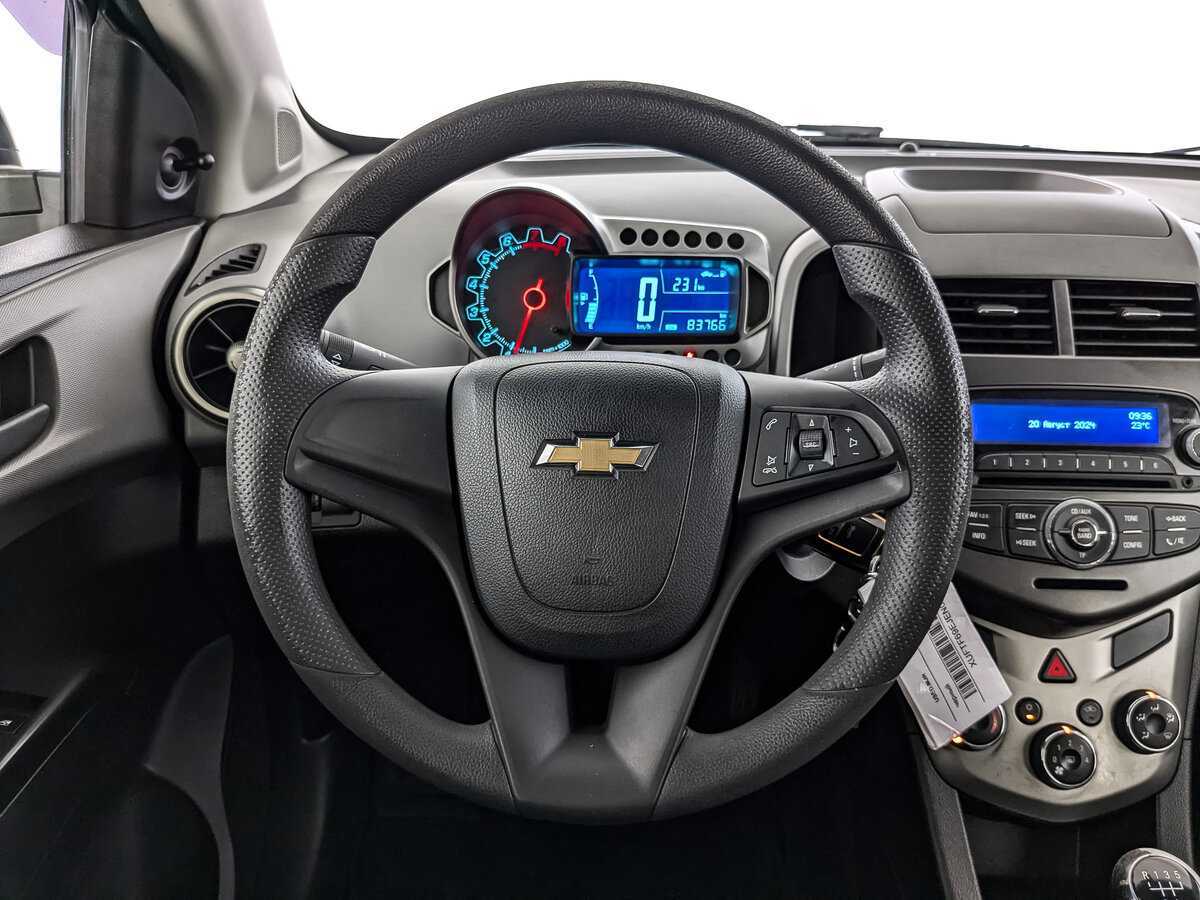 Chevrolet Aveo, 2014 Фото №17