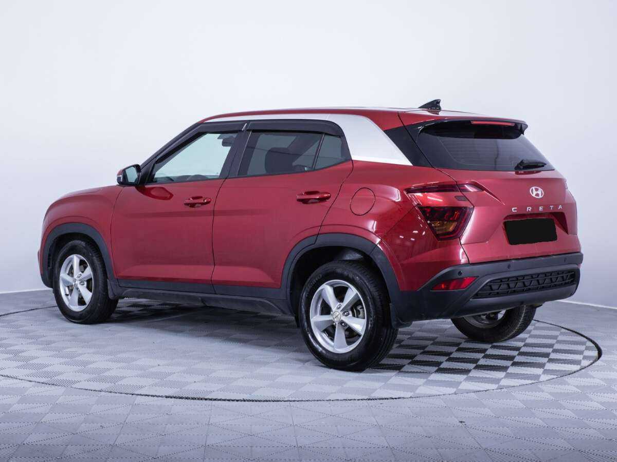 Hyundai Creta, 2021 Фото №6