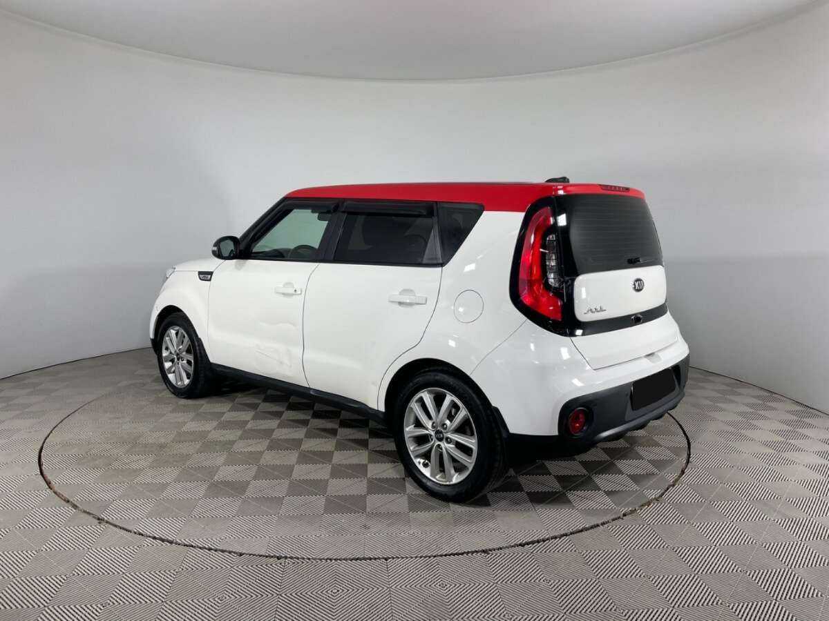 Kia Soul, 2018 Фото №7